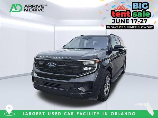 Gray Metallic 2025 Ford Expedition Max Active 4x4