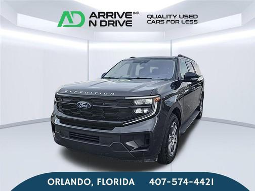 Gray Metallic 2025 Ford Expedition Max Active 4x4