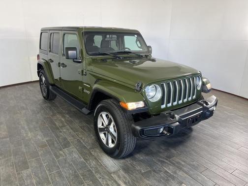 2021 Jeep Wrangler Unlimited Sahara