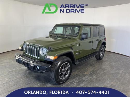2021 Jeep Wrangler Unlimited Sahara
