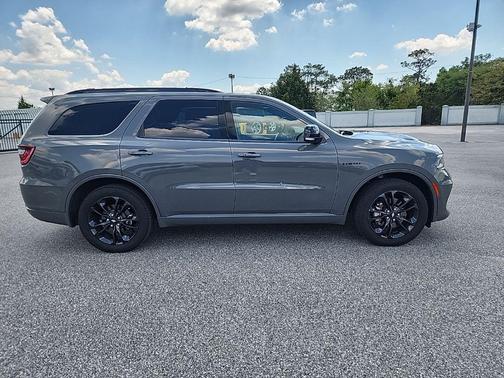 Vapor Gray 2025 Dodge Durango R/T