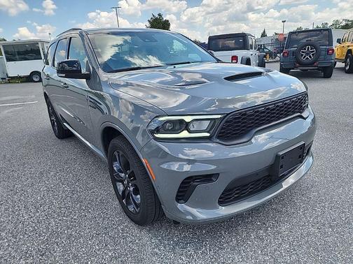 Vapor Gray 2025 Dodge Durango R/T