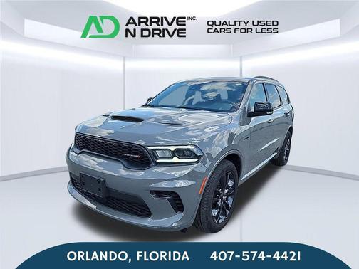 Vapor Gray 2025 Dodge Durango R/T