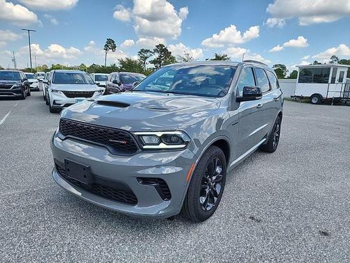 Vapor Gray 2025 Dodge Durango R/T