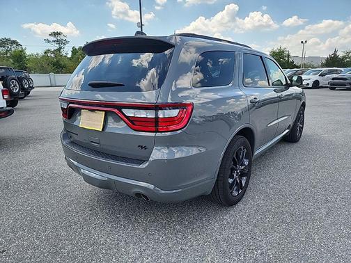 Vapor Gray 2025 Dodge Durango R/T