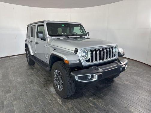 2024 Jeep Wrangler 4-Door Sahara