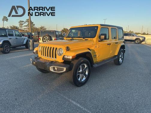 2021 Jeep Wrangler Unlimited Sahara