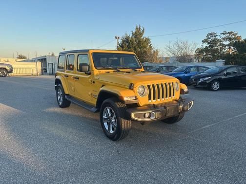 2021 Jeep Wrangler Unlimited Sahara