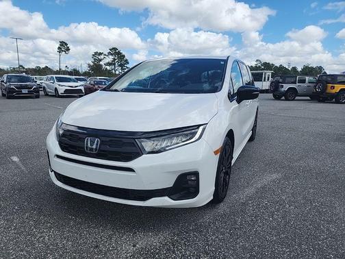 Crystal Black Pearl 2025 Honda Odyssey Sport-L