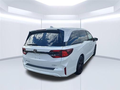 Crystal Black Pearl 2025 Honda Odyssey Sport-L