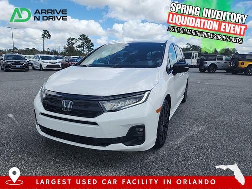 2025 Honda Odyssey Sport-L