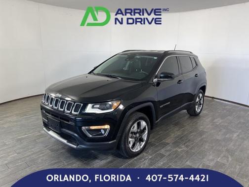2018 Jeep Compass Limited