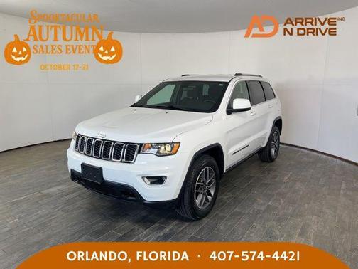 2021 Jeep Grand Cherokee Laredo