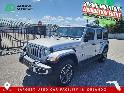 Silver Zynith 2023 Jeep Wrangler 4-Door Sahara