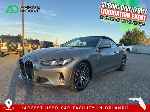 2025 BMW 430 i xDrive