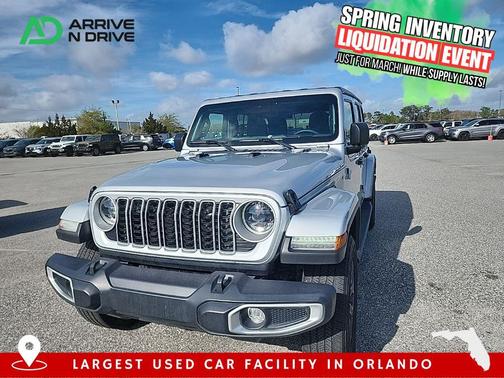 2024 Jeep Wrangler 4-Door Sahara
