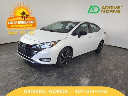 2024 Nissan Versa 1.6 S