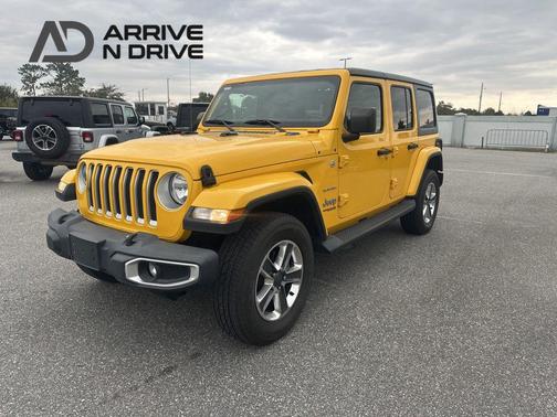 2021 Jeep Wrangler Unlimited Sahara