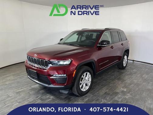 2023 Jeep Grand Cherokee Limited X