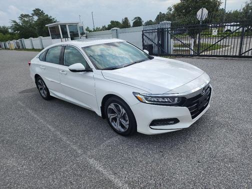 Platinum White Pearl 2018 Honda Accord EX-L 2.0T