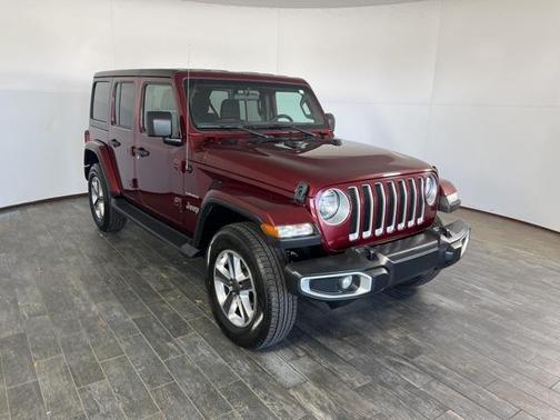 2021 Jeep Wrangler Unlimited Sahara