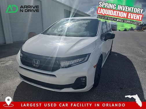 2025 Honda Odyssey Sport-L
