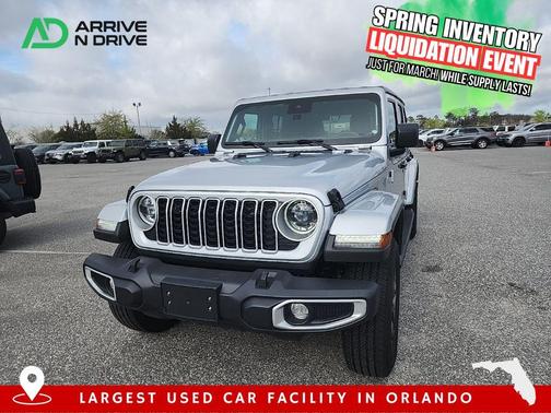 2024 Jeep Wrangler 4-Door Sahara