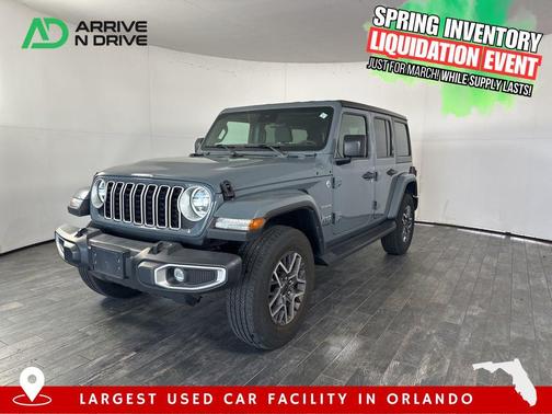 2024 Jeep Wrangler 4-Door Sahara