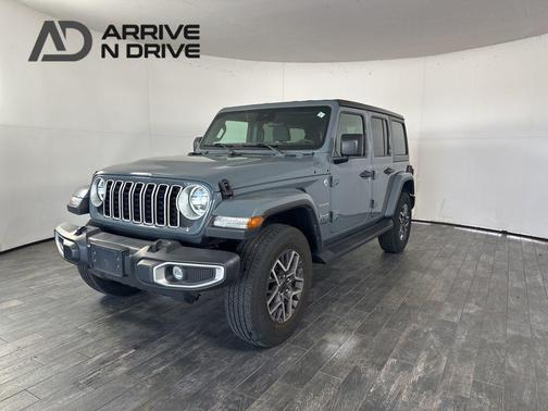 2024 Jeep Wrangler 4-Door Sahara