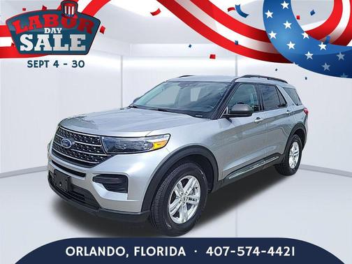Carbonized Gray Metallic 2023 Ford Explorer XLT