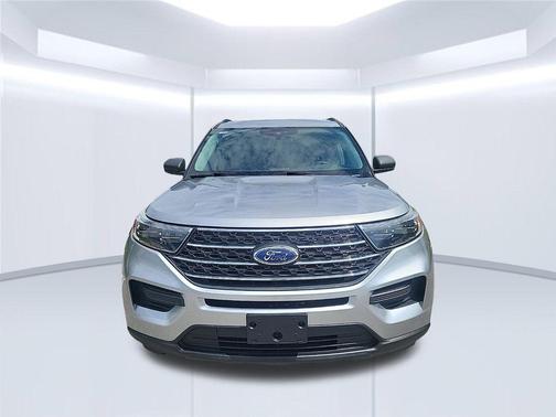 Carbonized Gray Metallic 2023 Ford Explorer XLT