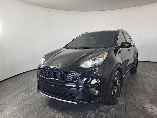 Black Cherry Pearl 2020 Kia Sportage S