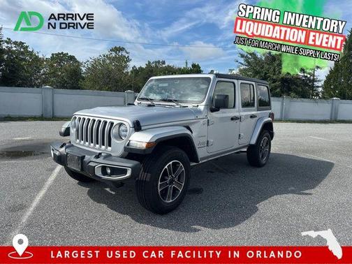 2023 Jeep Wrangler 4-Door Sahara