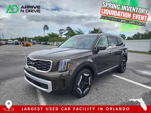 2025 Kia Telluride S