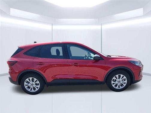 Rapid Red Metallic Tinted Clearcoat 2025 Ford Escape Active