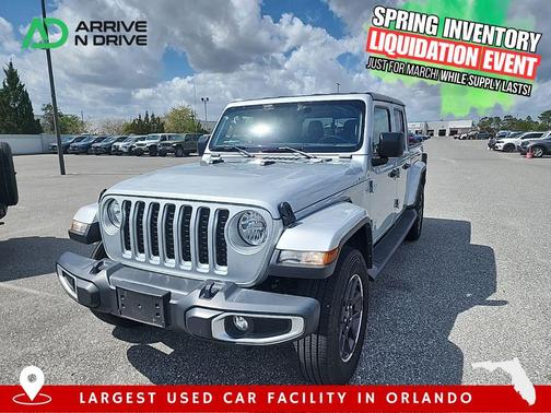 2022 Jeep Gladiator Overland