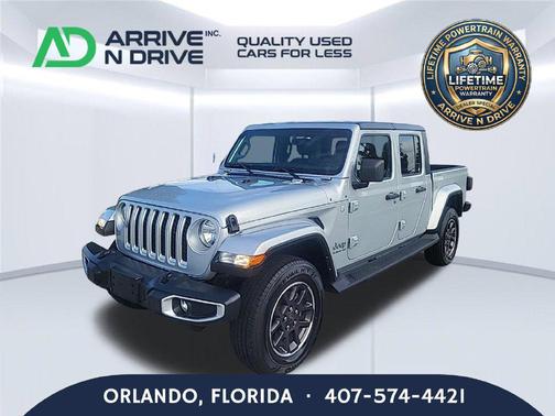 Silver Zynith 2022 Jeep Gladiator Overland