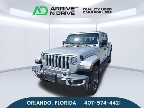 Silver Zynith Clearcoat 2022 Jeep Gladiator Overland