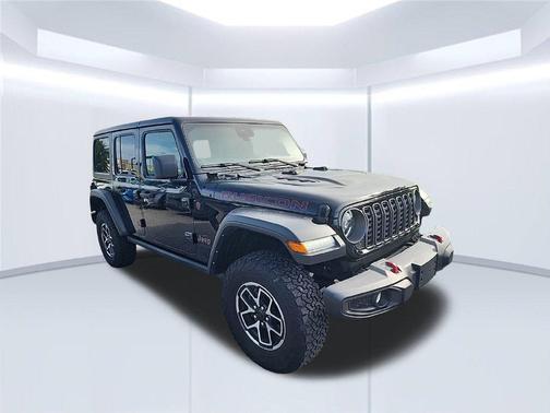 Black Clearcoat 2025 Jeep Wrangler Rubicon