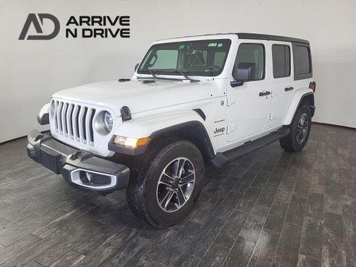 2023 Jeep Wrangler 4-Door Sahara