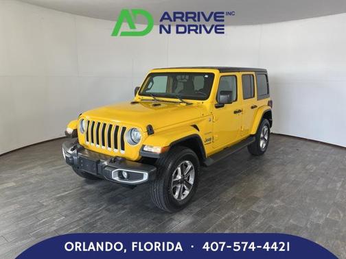 2021 Jeep Wrangler Unlimited Sahara