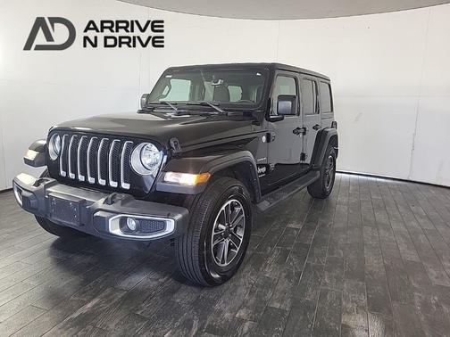 2023 Jeep Wrangler 4-Door Sahara