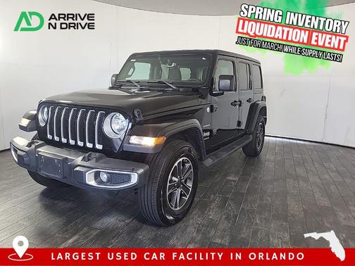 2023 Jeep Wrangler 4-Door Sahara