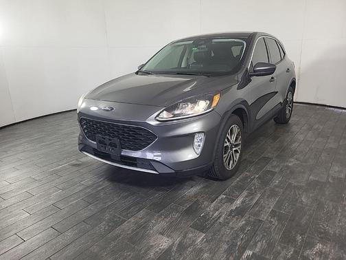 Carbonized Gray Metallic 2022 Ford Escape SEL