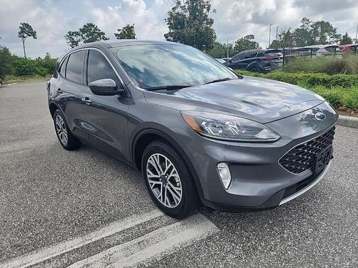 Carbonized Gray Metallic 2022 Ford Escape SEL