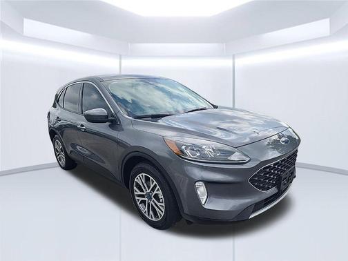 Carbonized Gray Metallic 2022 Ford Escape SEL