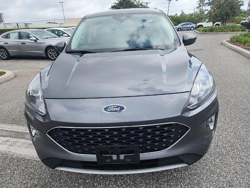 Carbonized Gray Metallic 2022 Ford Escape SEL