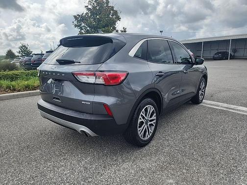 Carbonized Gray Metallic 2022 Ford Escape SEL