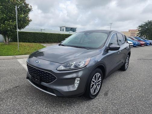 Carbonized Gray Metallic 2022 Ford Escape SEL