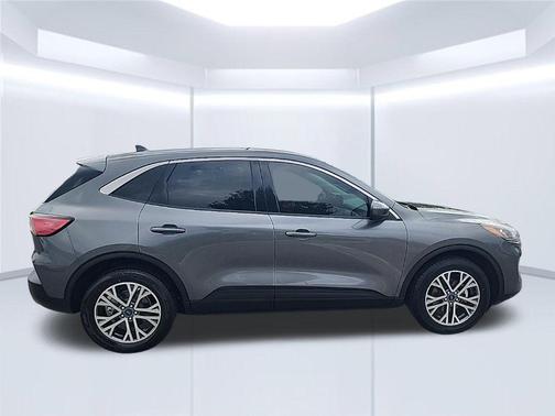 Carbonized Gray Metallic 2022 Ford Escape SEL